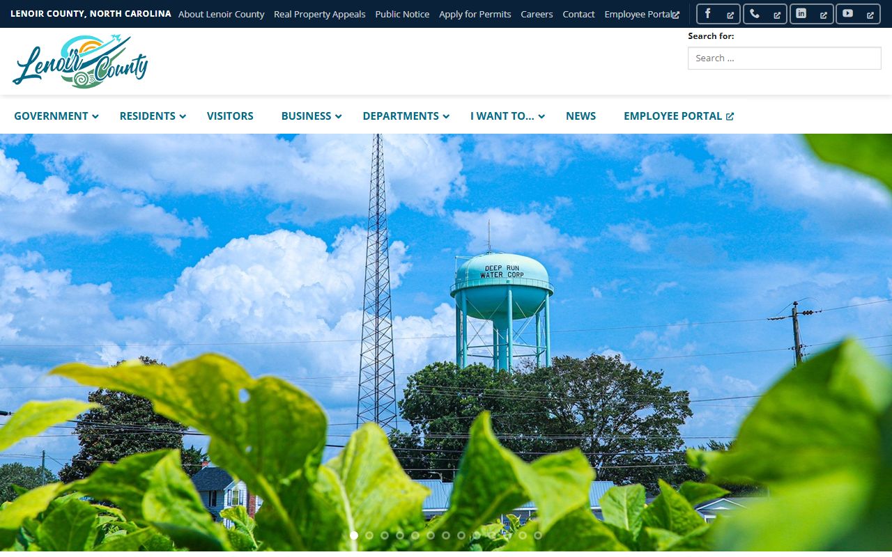 Lenoir County court records county government and sheriff information